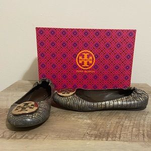 Tory Burch ballerina flats 6.5